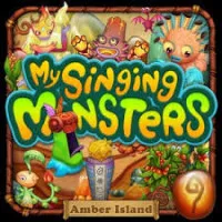PLay My Singing Monsters: Amber Island now!